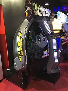 Cabine Star Wars: Battle Pod