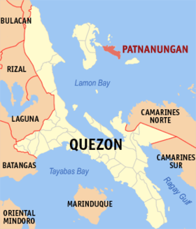 Mapa a pakabirukan ti Patnanungan