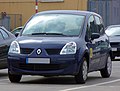 Renault Modus restylée