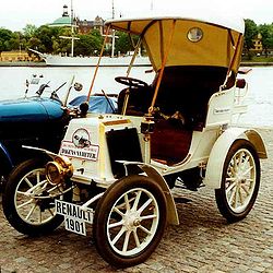 Renault Type D Phaeton mit Notsitz (1901)