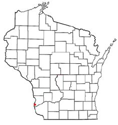 Prairie du Chien – Mappa