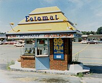 A Fotomat kiosk in Massachusetts in 1987