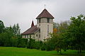 Katholische Kirche St. Kirche Mariä Himmelfahrt in Kivyliai, erbaut 2000