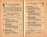 1947 Colin Stephen racebook showing the winner Russia