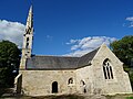 Chapelle Sainte-Cécile, vue extérieure d'ensemble.