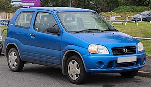 Suzuki Ignis I 3 portes