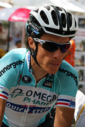 Photo de Sylvain Chavanel.