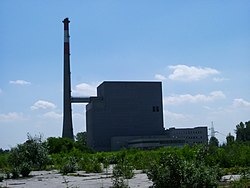 Nuclear power station at Zwentendorf