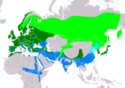 Map of range