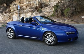 Alfa Romeo Spider (2006–2010)