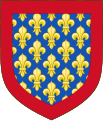 Francia antica brisata da una bordura (Conti di Valois)