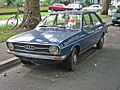 Audi 80 B1 1972 iki 1978