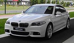 BMW 5er Limousine (2010–2013)