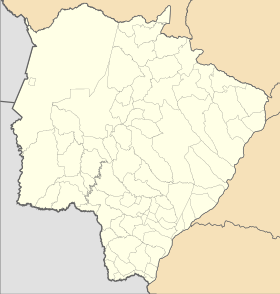 Voir sur la carte administrative du Mato Grosso do Sul