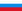 Russlands flagg