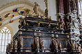 Kenotaph des Moritz von Sachsen im Freiberger Dom (Entwurf 1559, Aufstellung 1563)