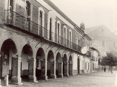 Plaza de La Seca. Collection éditée par la Caja de Ahorros Provincial en 1962. Fondation Joaquín Díaz.