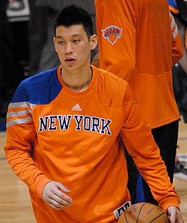 Lin in 2012