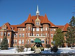 Odd Fellows' Home for Orphans, Indigent and Aged, 404 E. McCreight Avenue, Springfield, Ohio (1881)