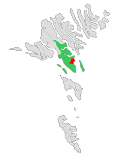 Localização de Tórshavn