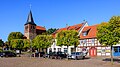 Marktplatz und Marienkirche