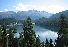 Lago de Sankt-Maŭrico