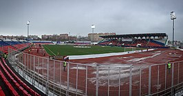 Het Start stadion in Saranks