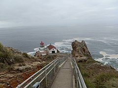 Point Reyes on a foggy day