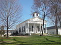 Edificio original de la Iglesia Presbiteriana de Roswell, Roswell (Georgia), EE. UU.