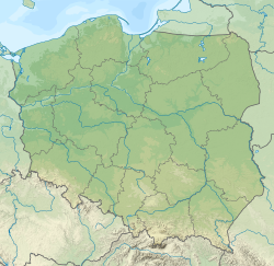 Hel is located in Poland