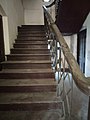 wooden stairs of Tajhat Palace