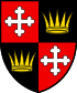 Blason de Vérossaz