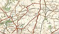 The area round Filton near Bristol in England as about 1935