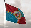 Bandera de Flores, Uruguay.