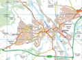 Image 74Bewdley and surrounding area (Ordnance Survey) (from Bewdley)