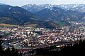 View of Leoben in 2009.