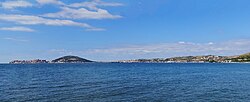 Gaeta view from sea