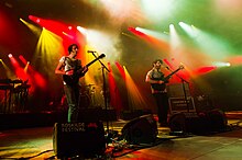 Foals בפעילות בשנת 2011