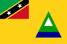 Nevis flagga