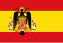 Flag of Francoist Spain