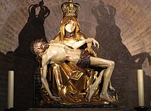 Vierge de Pitié (XVe-XVIe).