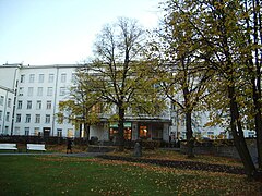 Bâtiment principal de l’hôpital central de l'Est de Tallinn