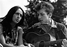 Joan Baez & Bob Dylan