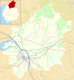 Bewcastle is located in the former City of Carlisle district