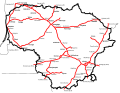 Lietuvos geležinkelių sistema