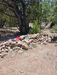 Little John Elden grave site