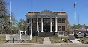 Lipscomb County Courthouse