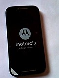 Miniatura per Moto E (primera generació)