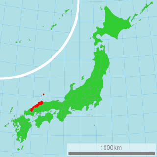 島根県の位置