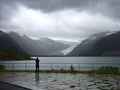 Engabreen und Holandsfjord (2005)